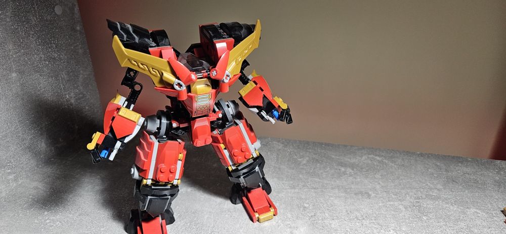 Лего Ніндзяго 71765 Ультра Комбо Мех