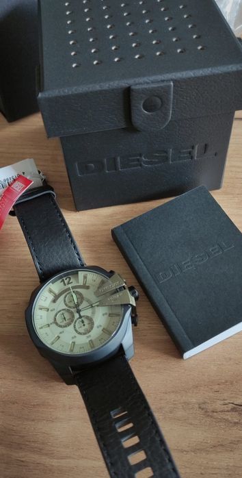 Diesel DZ 4495 zegarek męski nowy