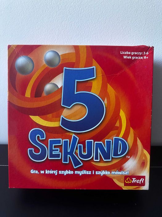 Trefl, Gra planszowa 5 sekund, 01778
