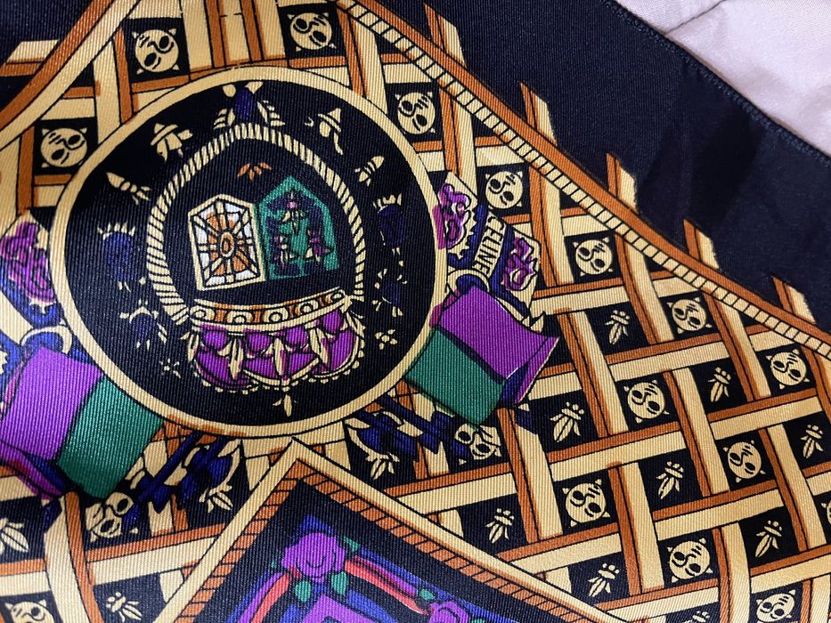 Шовковий платок CELINE