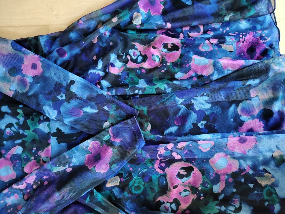 Kolorowa sukienka Desigual - r.M