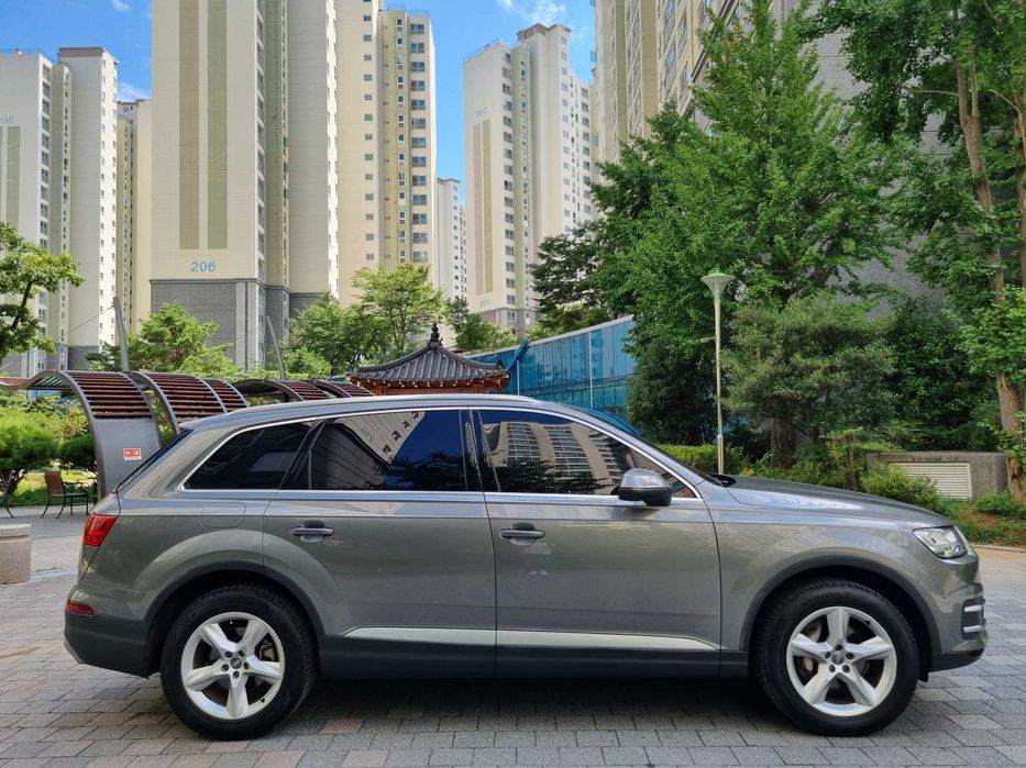 Audi Q7 2016 року з Кореї