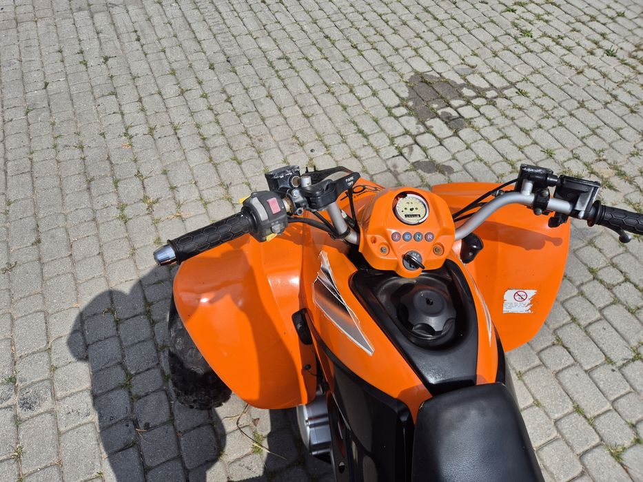 Quad Kymco Maxxer 300c