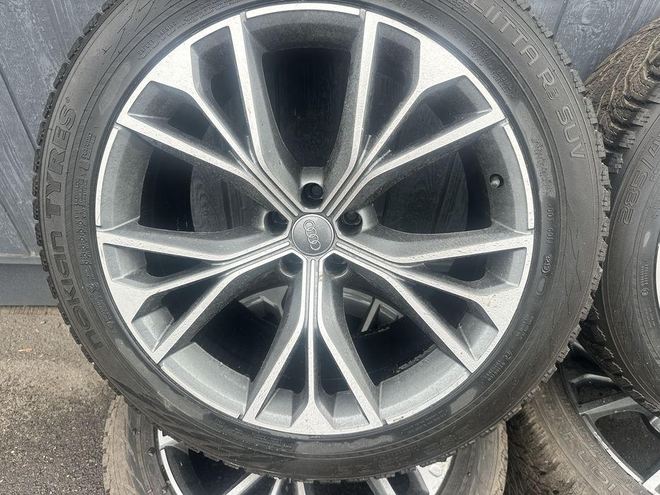 Nokian 285/45/21 от Audi Q8