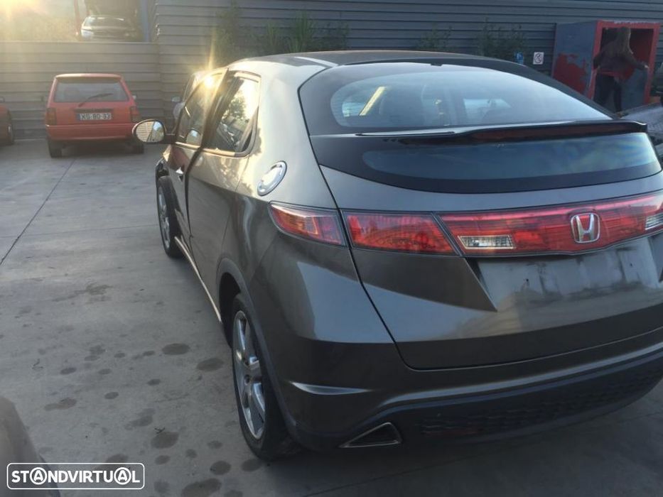 Honda civic (FK) 1.8 i vtec 140 cv de 2008 para peças