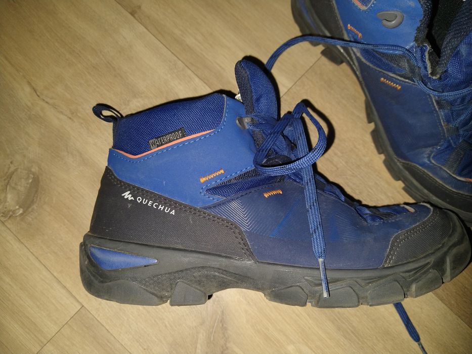 Buty dziecięce wodoodporne 38 Quechua Decathlon