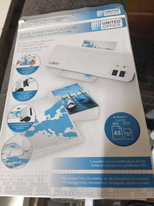 Plastificadora  Office