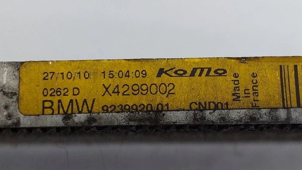 Radiador AC MINI Mini Countryman (R60)