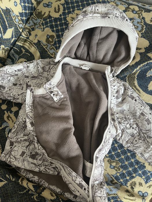 Демісезонна куртка анорак дитяча