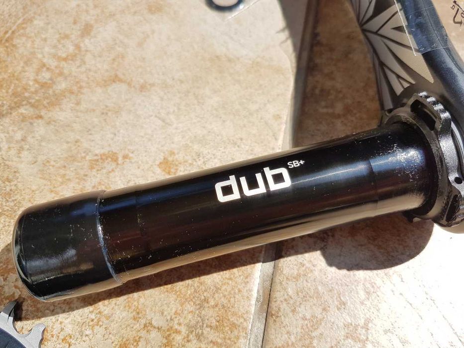 korba SRAM X01 Eagle X-SYNC2 Carbon, 170mm 32T, SuperBoost+ DUB, Lunar