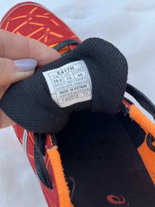 Кросівки чоловічі Аsics 44 розмір,оригінальні