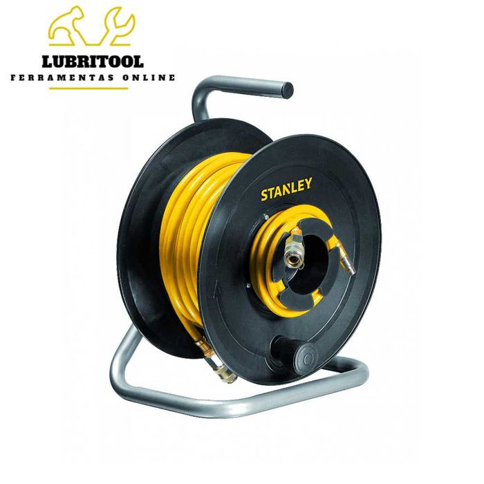 STANLEY Enrolador Mangueira Ar Comprimido 20m 8x12 166.013XSTN | NOVOS