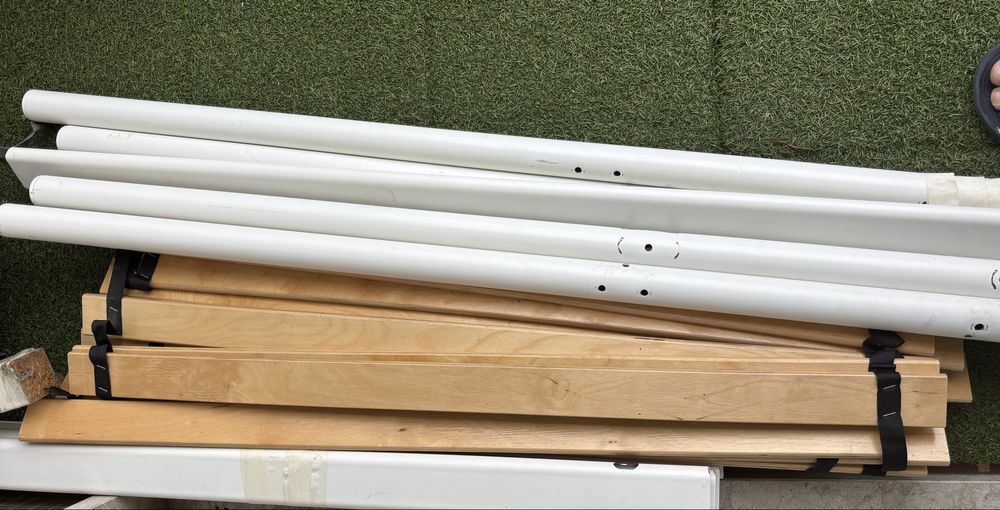 Cama alta / Beliche ikea Vitval para venda