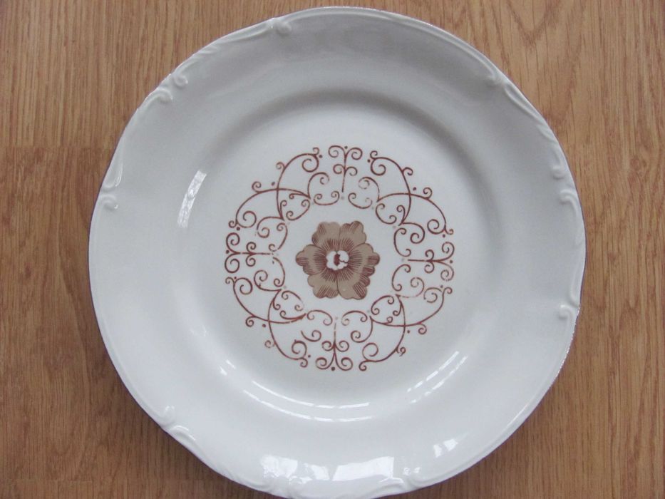 Talerz płaski Chodzież