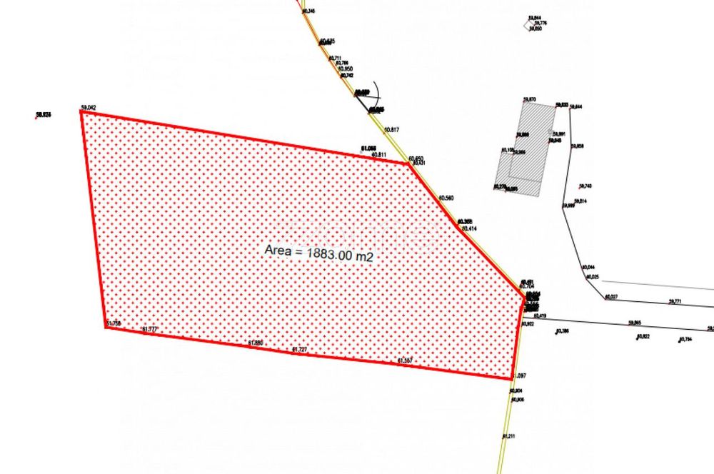 Pinhal, acesso betuminoso, Estrada Real, Recardães, Águeda