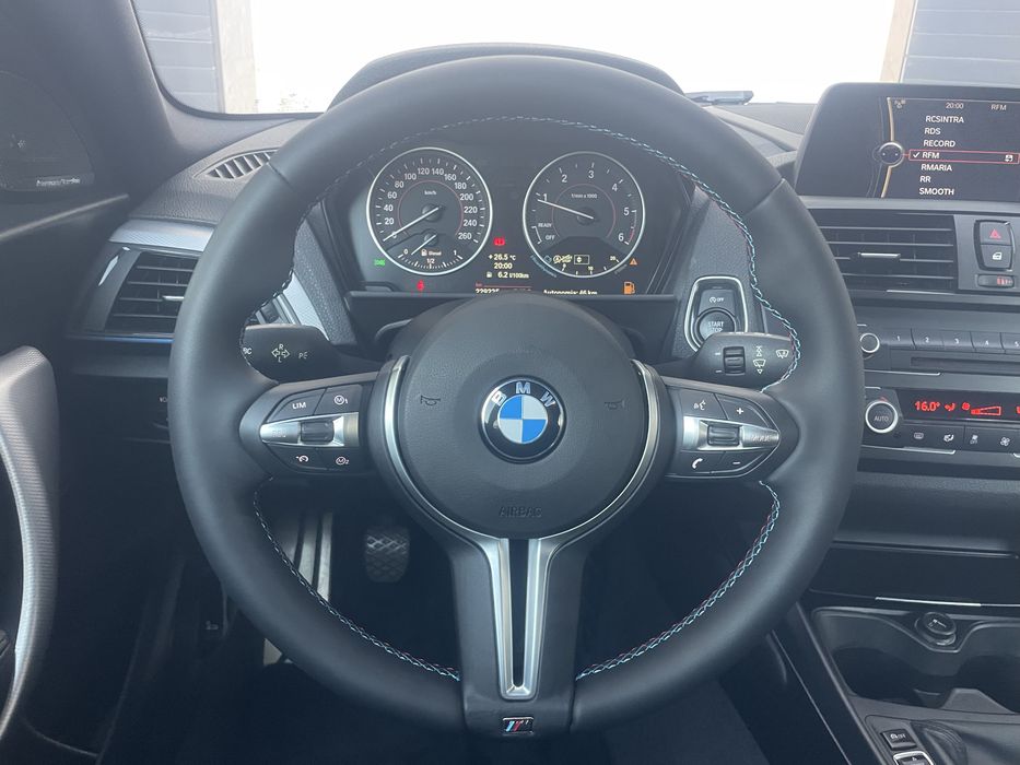 BMW 125D PACK M  bi-turbo 218cv