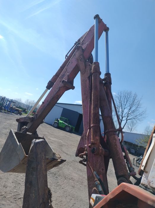 Koparko-spycharka Białoruś Jumz