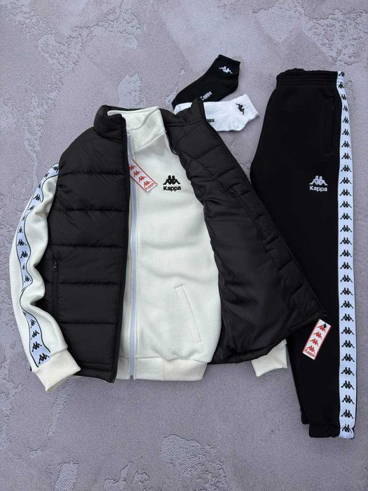 Зимовий спортивний чоловічий костюм (комплект)