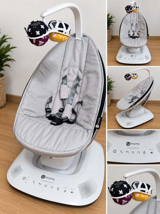 4 moms mamaRoo - 5 movimentos com bluetooth