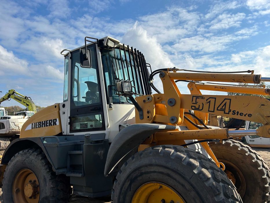 Ładowarka Liebherr L514 na części. parts for liebherr L514