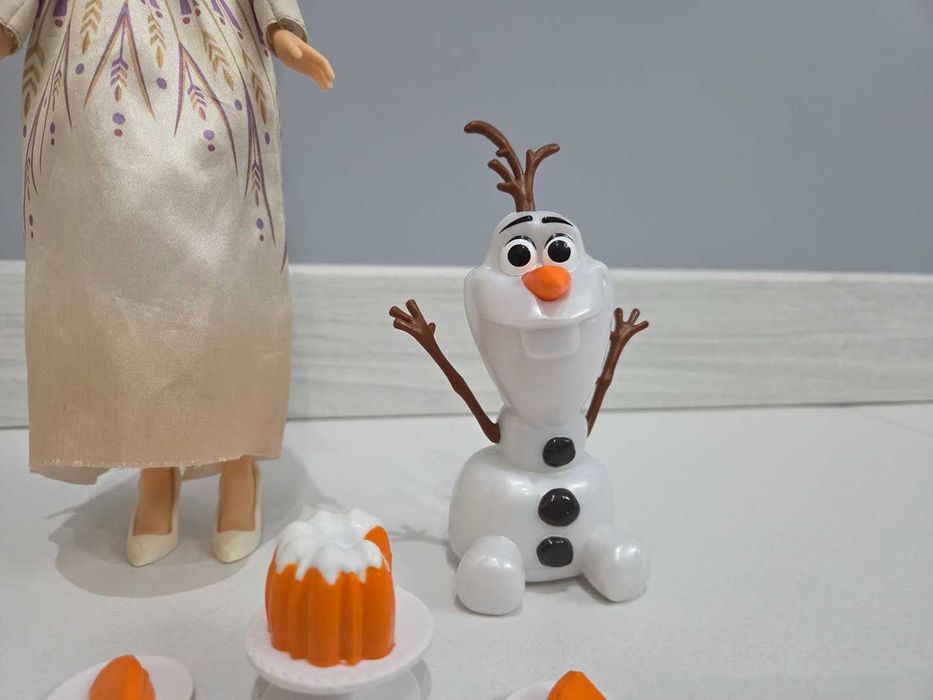 Lalka Anna 28cm Hasbro Disney Frozen Kraina Lodu + Olaf BDB