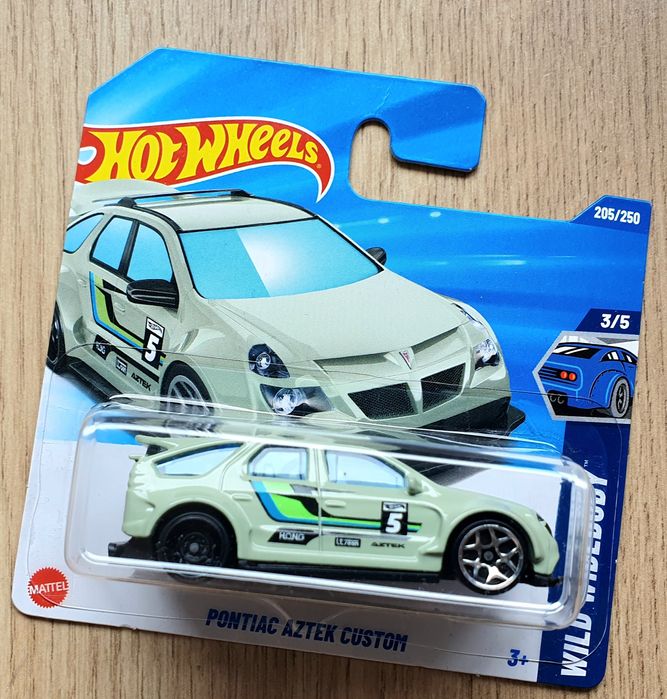 Hot wheels Pontiac Aztek Custom
