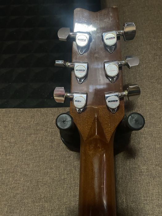 Акустична вінтажна гітара Washburn D13N і лади з нержавіючоі сталі