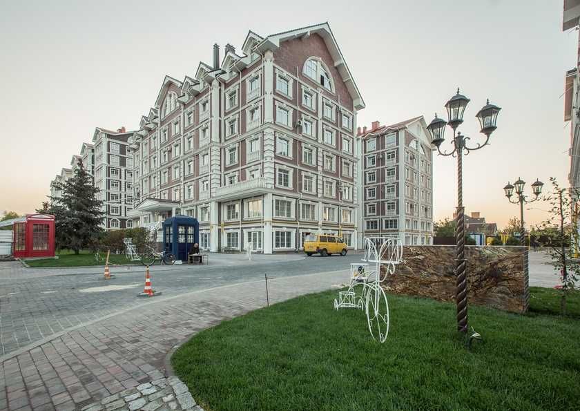 ЖК Британський (Британский) квартал вднх, жуляни, голосієво, феофанія