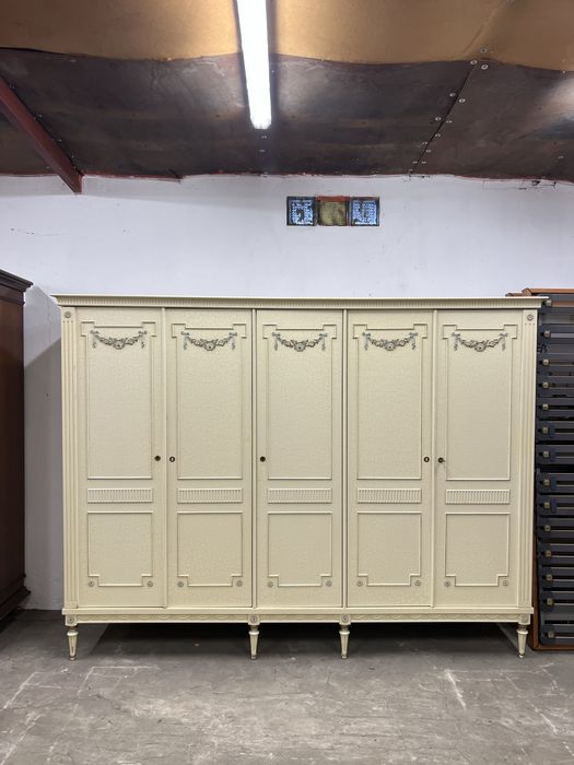 Szafa stylowa ecru/5drzwiowa/Raty