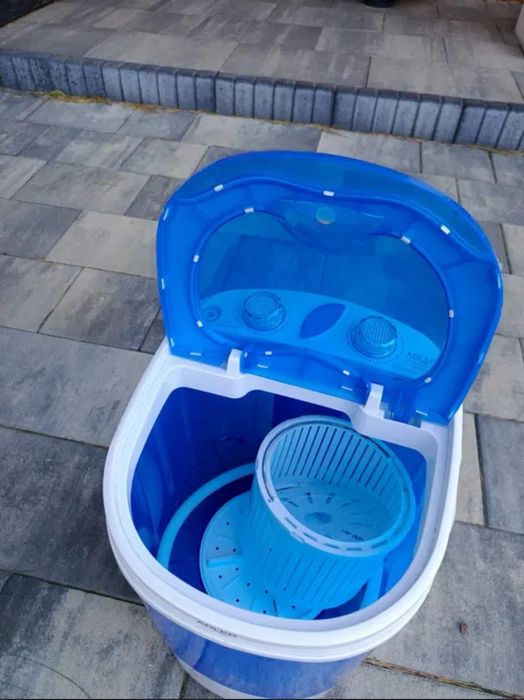 Стиральная машина на 4кг отжим полуавтомат однобаковая СКЛАД