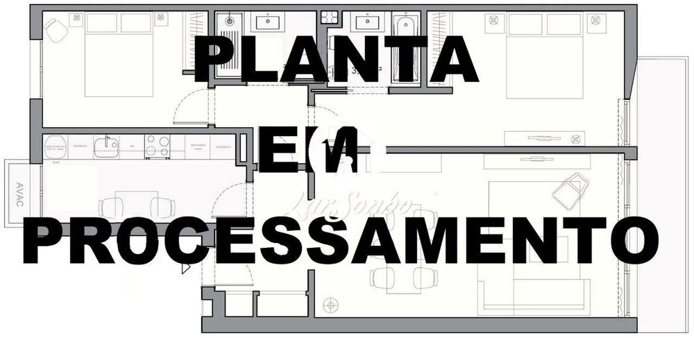 Apartamento T2 em Barcelos