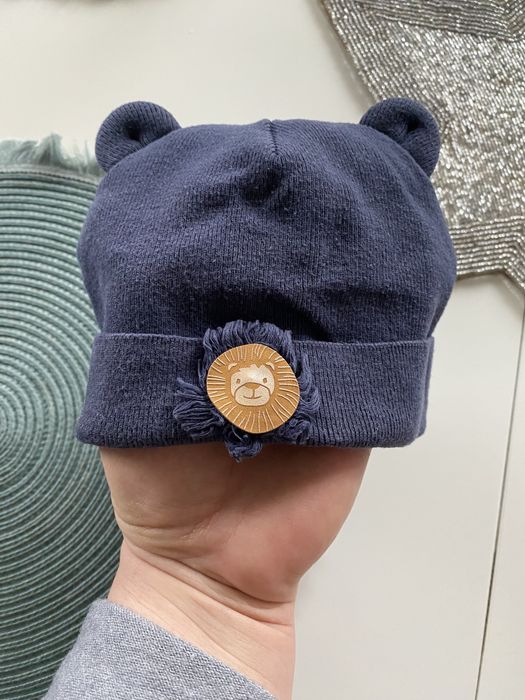 Czapka dla niemowlaka 42cm Jamiks