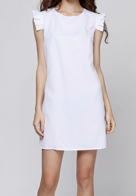 Біла сукня, розмір М