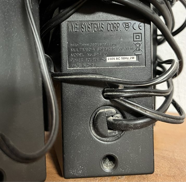 Компʼютерні Колонки Genius