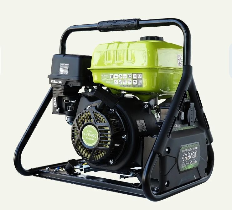 Інверторний генератор 3.3 кВт. Kenner sohnen KSB 31I