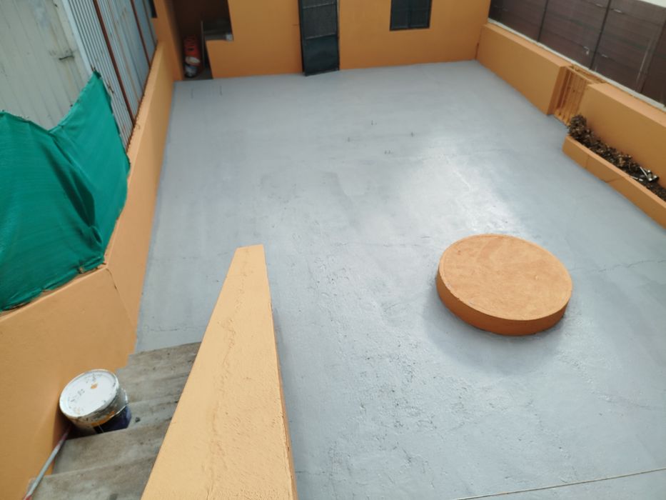 Limpeza de telhados caleiras, pátios e terraços