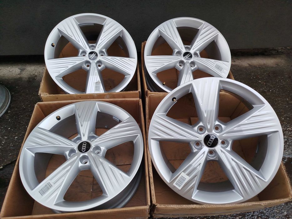 A284#Alufelgi 19 5x112 Audi A3 8V 8P A4 B6 B7 A6 C5 C6 Q2 Q3 Orginał