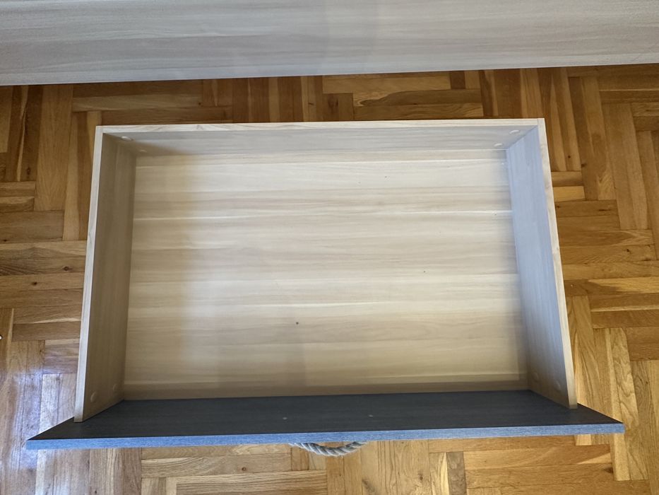 Łóżko dziecięce z szufladą
