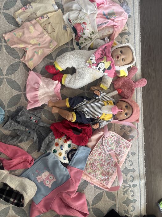 Baby born annabell кукла