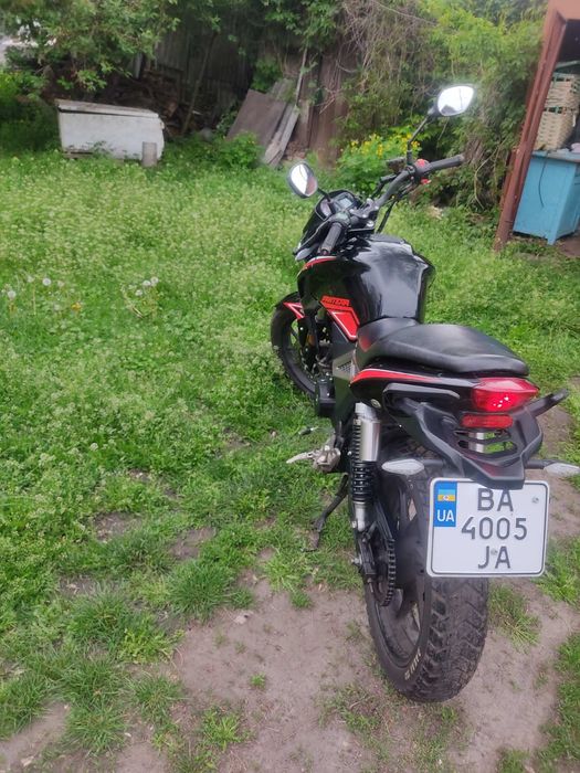 Продам мотоцикл geon pantera 200