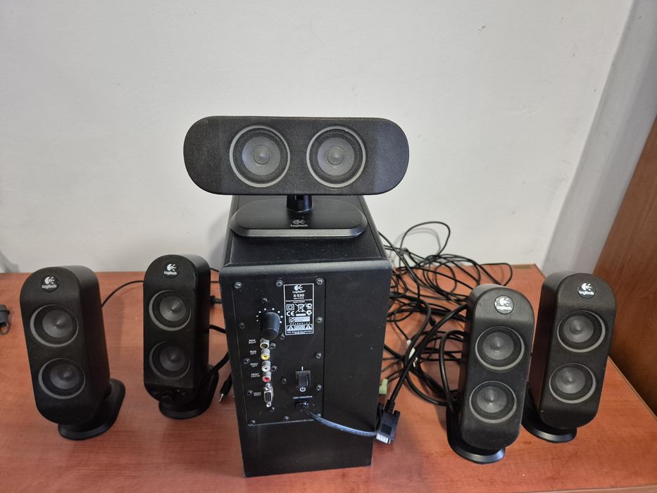 Zestaw głośników Logitech X-530 5.1