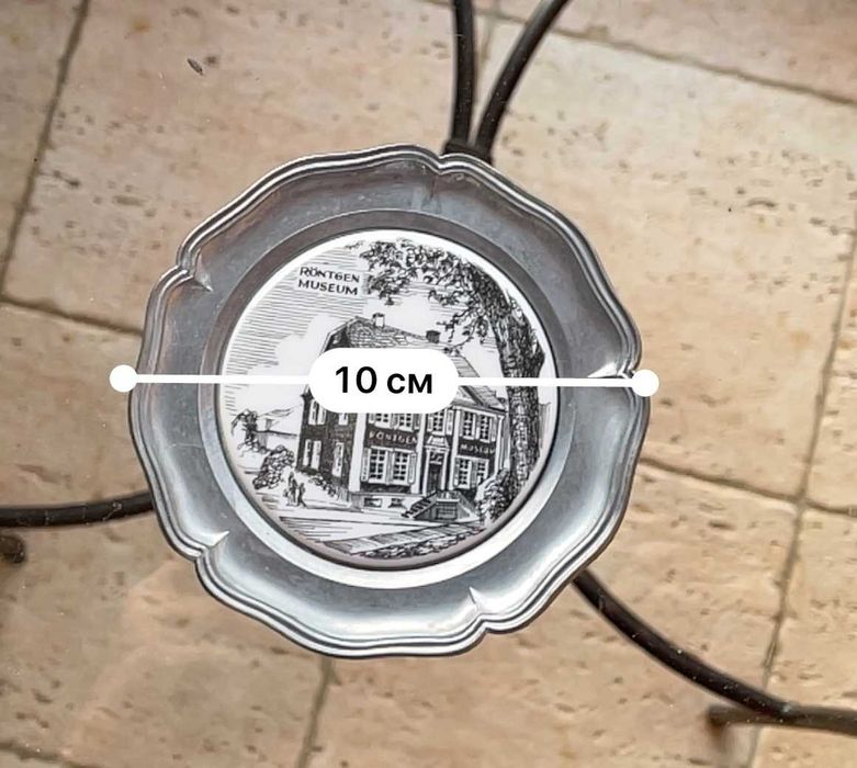 Набор миниатюр в олове, Германия