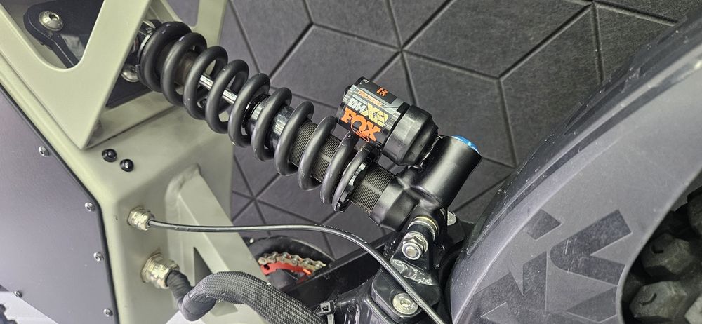 Rower elektryczny Monster