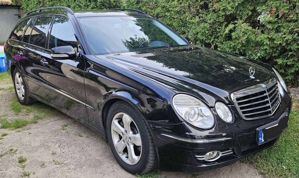Mercedes w211 e350 m272, LPG 2008R.