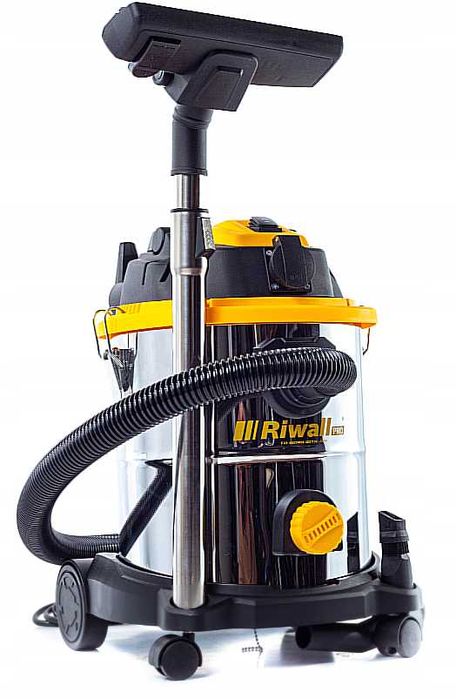 Bezworkowy Odkurzacz Przemysłowy Pyłu Gipsu Z Otrząsaczem Mokro Sucho