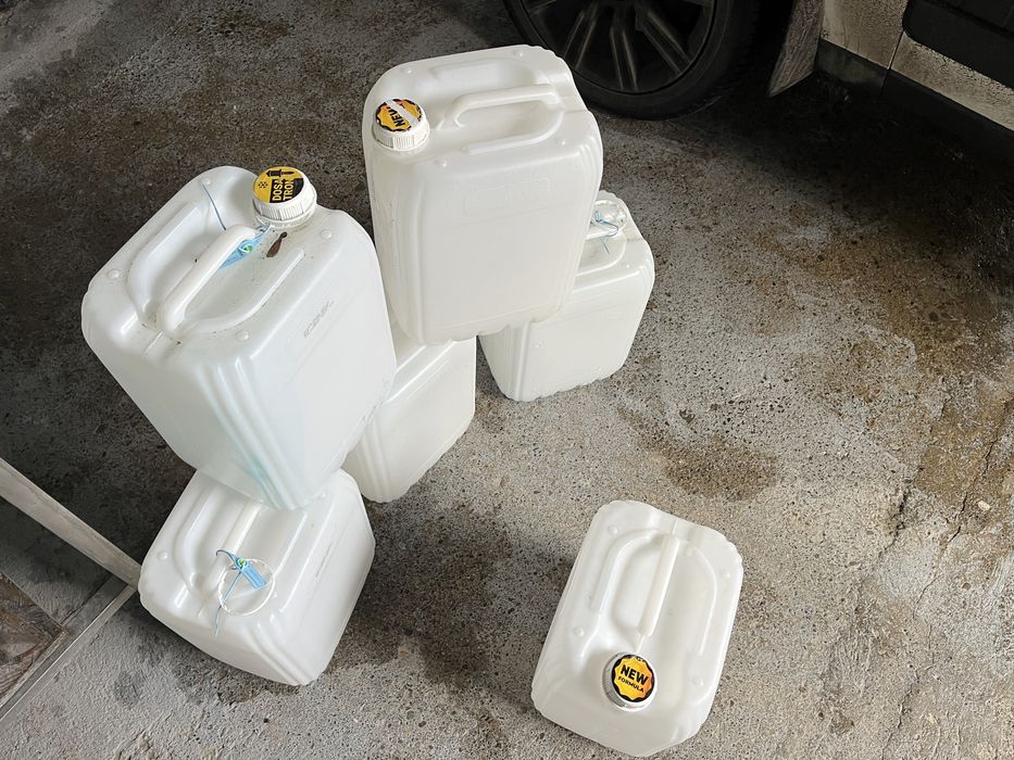 Каністра для бензини, води, бочка для палива 20л