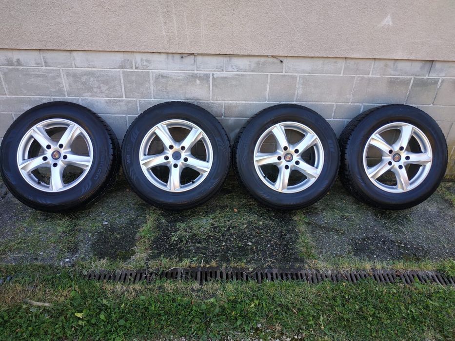 Felgi aluminiowe r17 z oponami