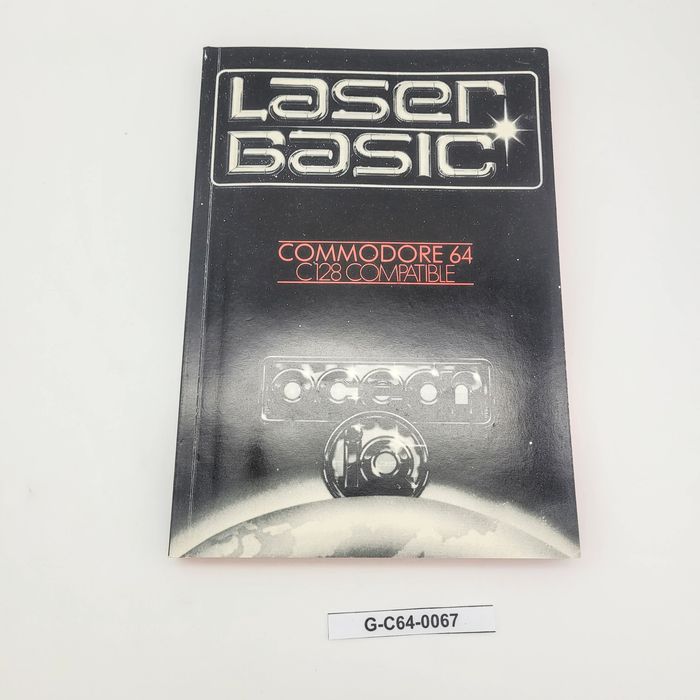Laser Basic Commodore 64 (C64)