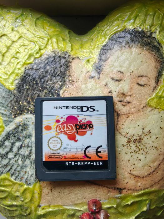 Easy Piano - graj z psychicznym wytworem AI Namco Bandai! -Nintendo DS