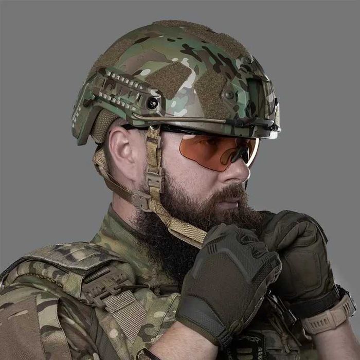 Шолом FAST VELCRO Wendy рівень захисту NIJ IIIA 1 клас ДСТУ Мультикам